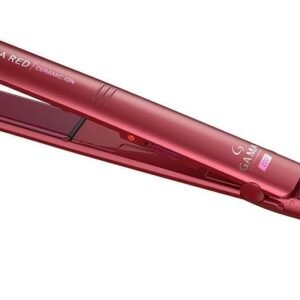 GA.MA ITALY Prancha de Cabelo Elegance New Lumina Red Ceramic Ion Bivolt