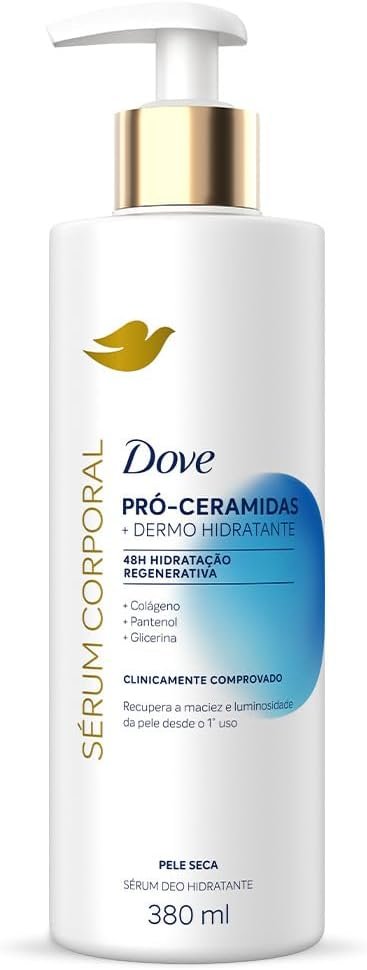 Dove Sérum Hidratante Corporal Pró-Ceramidas + Dermo Hidratante 380ml