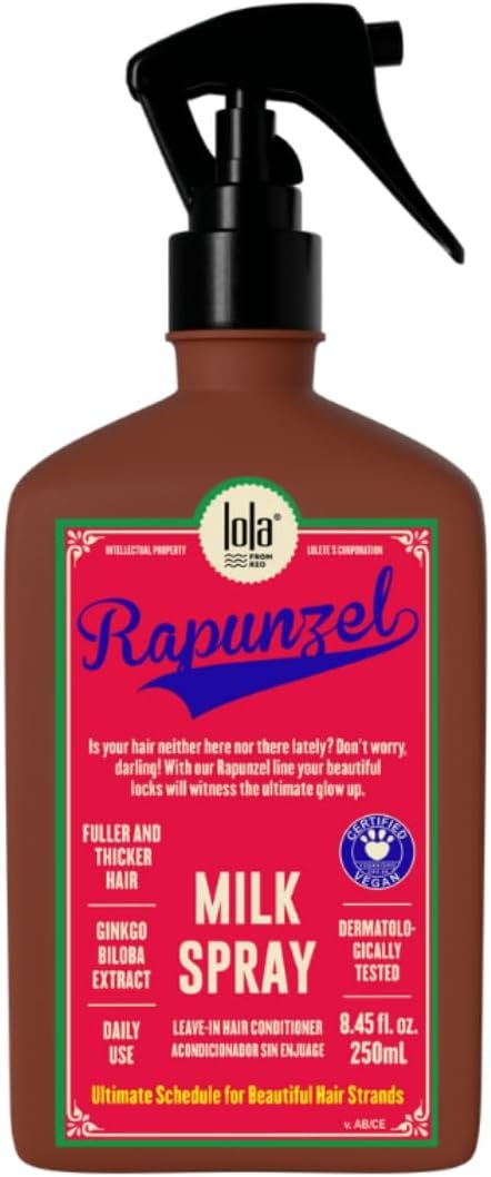 Rapunzel Milk Leave-in Spray 250ml , Lola Cosmetics