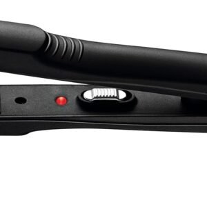 Prancha Alisadora Tourmaline Ceramic, Mondial, Preto, 30W, Bivolt - P-15