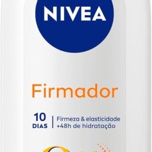 NIVEA Loção Hidratante Firmador Q10 + Vitamina C Todos os Tipos de Pele 200ml