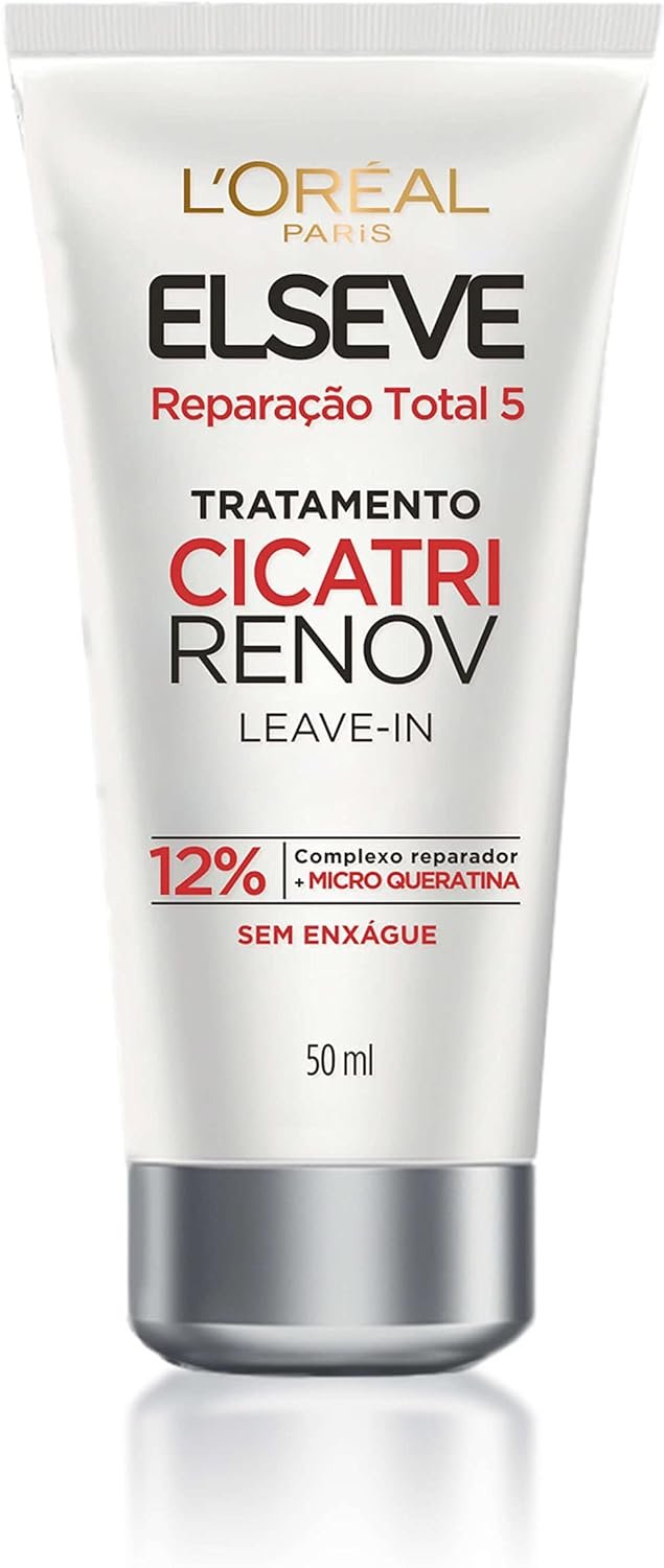 Leave-In L'Oréal Paris Elseve Reparação Total 5 Cicatri Renov,100ml