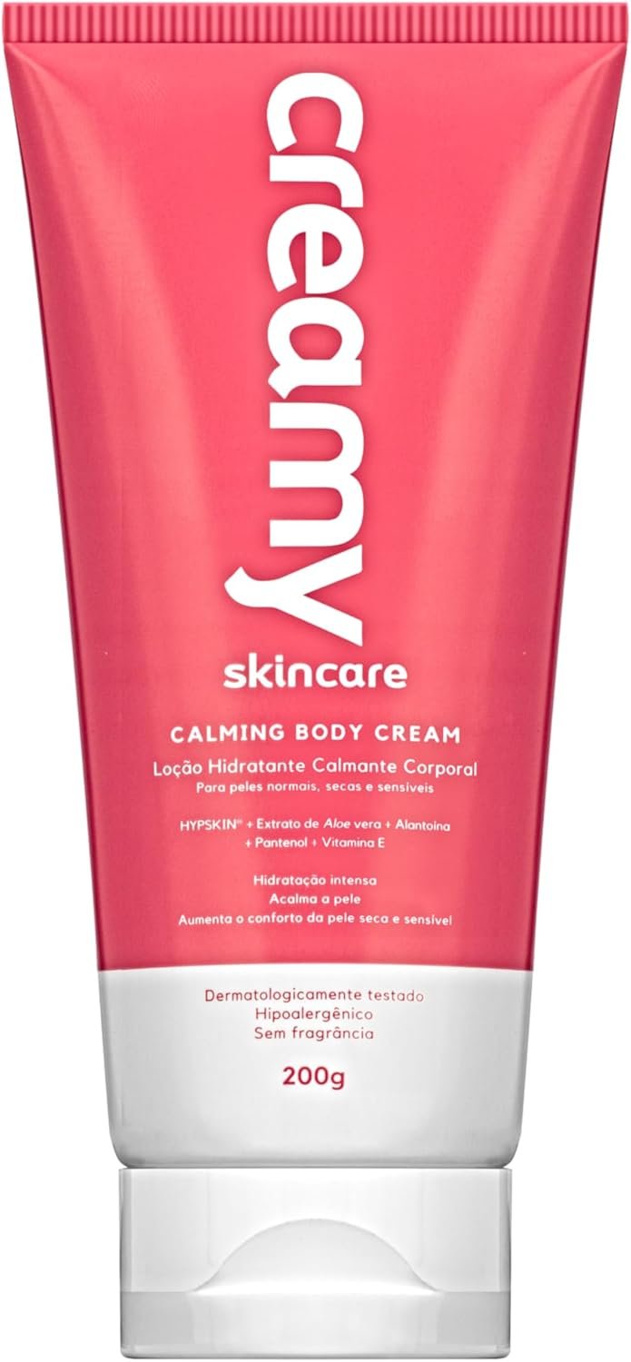 Creamy Skincare Calming Body Cream 200g