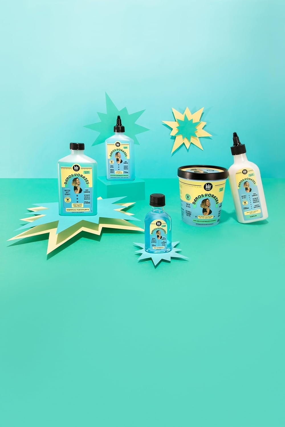 Danos Vorazes Leave-in 200ml , Lola Cosmetics - Image 4