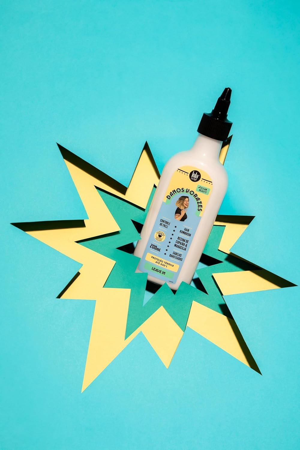 Danos Vorazes Leave-in 200ml , Lola Cosmetics - Image 3