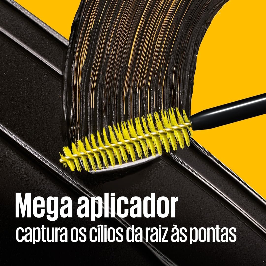 Maybelline NY The Colossal Volum' Express, Máscara de Cílios Lavável 9,2ml - Image 3