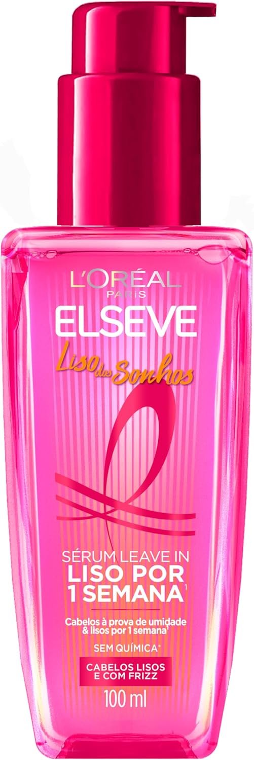 L'Oréal Paris Elseve Liso dos Sonhos Sérum Leave-in,100ml